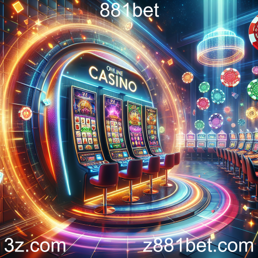 Descubra o Mundo dos Cassinos Online com a 881bet