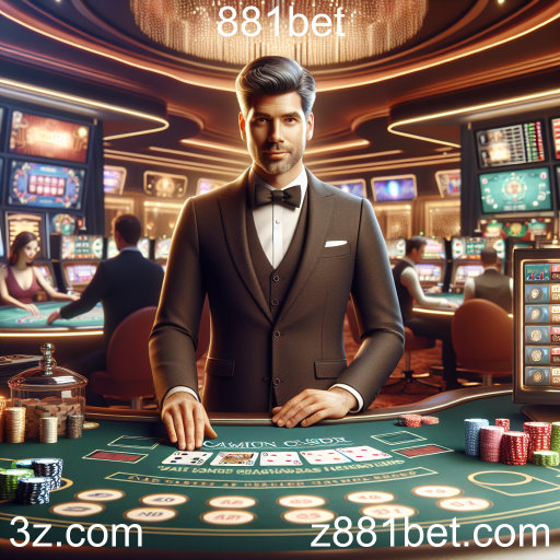 A Magia dos Jogos Ao Vivo no 881bet