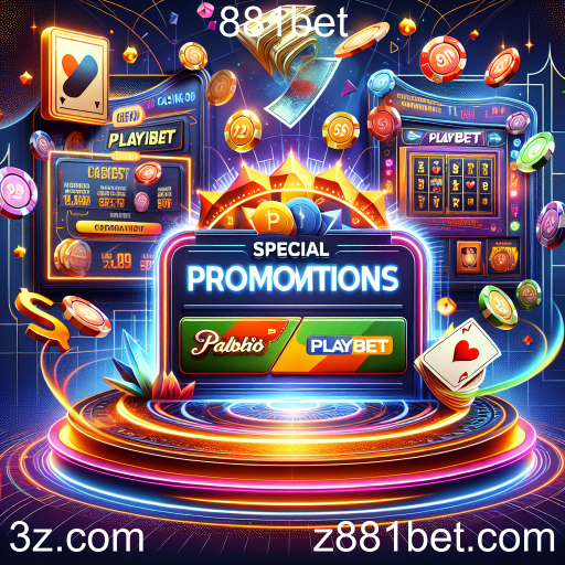 Promoções Especiais Descubra as Promoções Especiais na 881bet