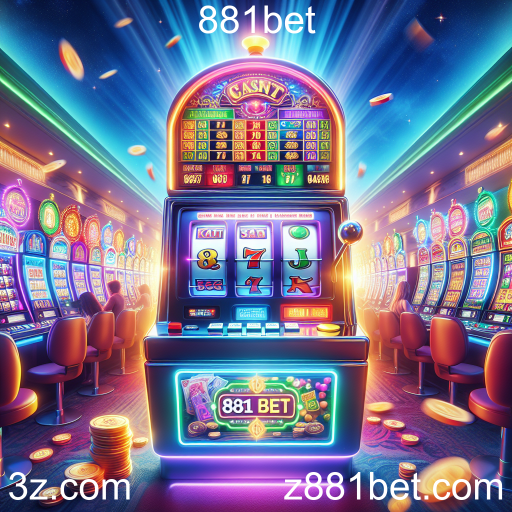 O Fascínio das Máquinas de Jogos na 881bet