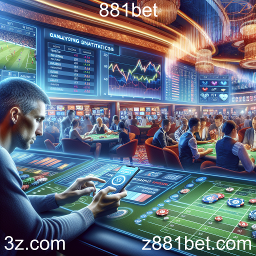 Apostas Esportivas na 881bet: Uma Nova Era de Entretenimento